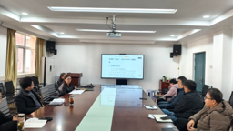 太阳成tyc122cc召开“十五五”发展规划推进会 